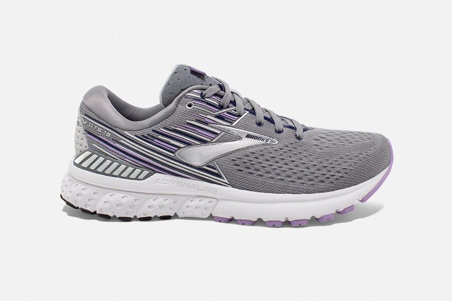 Brooks adrenaline gtx 14 2025 womens grey